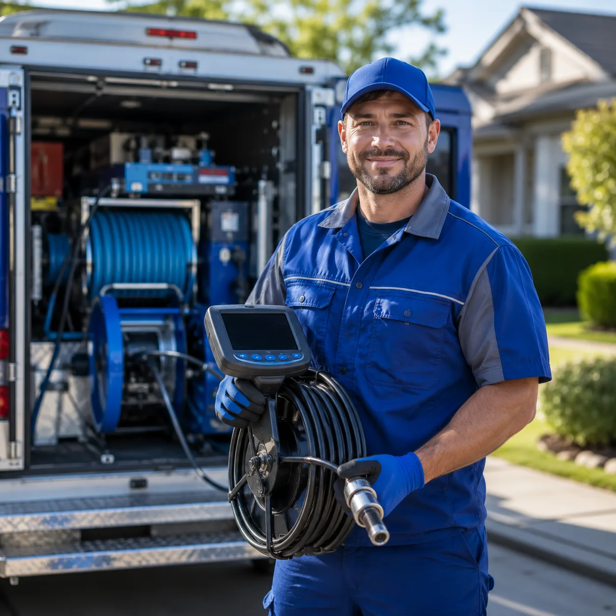 Local drainage restoration specialists in Fountainville, PA