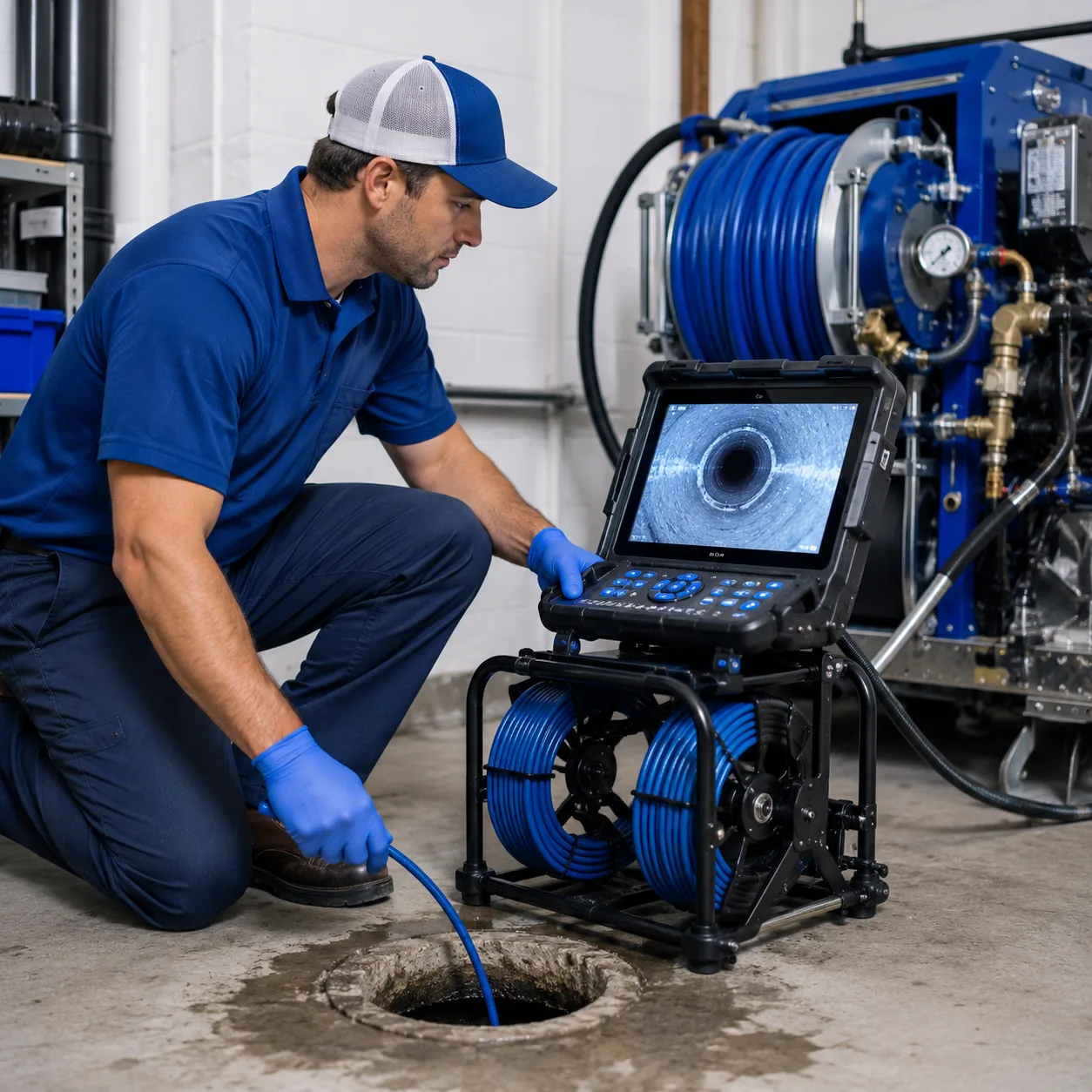 Drainage restoration professionals serving Fountainville, PA